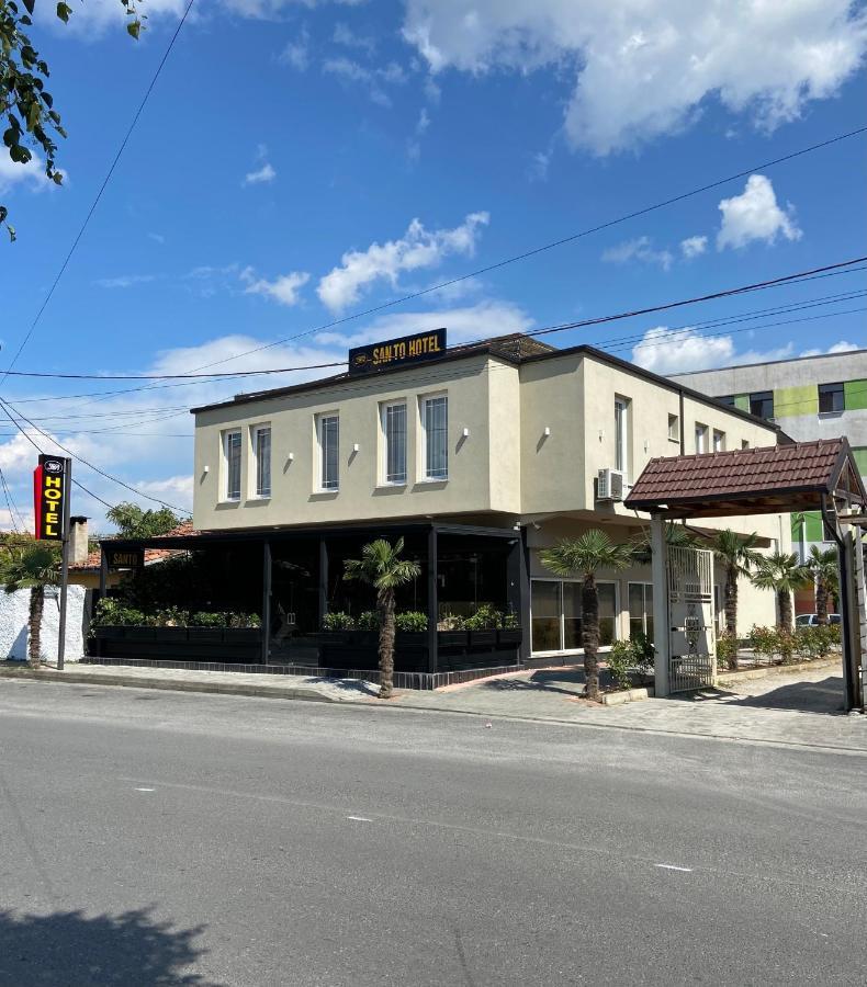 Santo Hotel Shkodra Kültér fotó