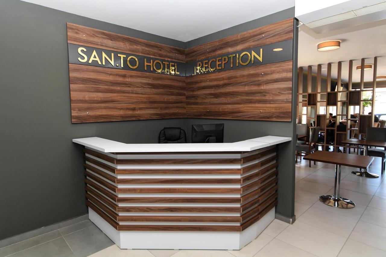 Santo Hotel Shkodra Kültér fotó